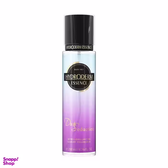 اسپری خوشبو کننده هیدرودرم (Hydroderm) مدل Dark Seduction حجم 200 میلی‌لیتر