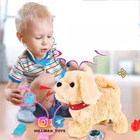 سگ پولیشی کنترلی راه رونده،صدا دار