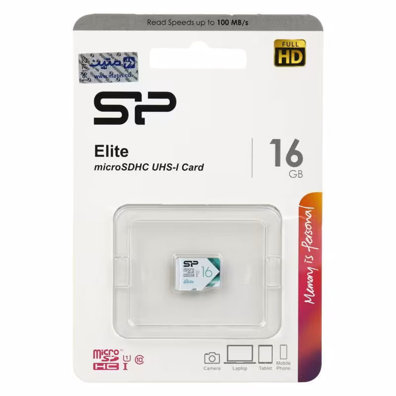 کارت حافظه 16 گیگ سیلیکون پاور