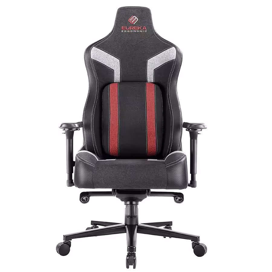 خرید صندلی گیمینگ یوریکا Gaming Chair Eureka Python II Red با بهترین قیمت