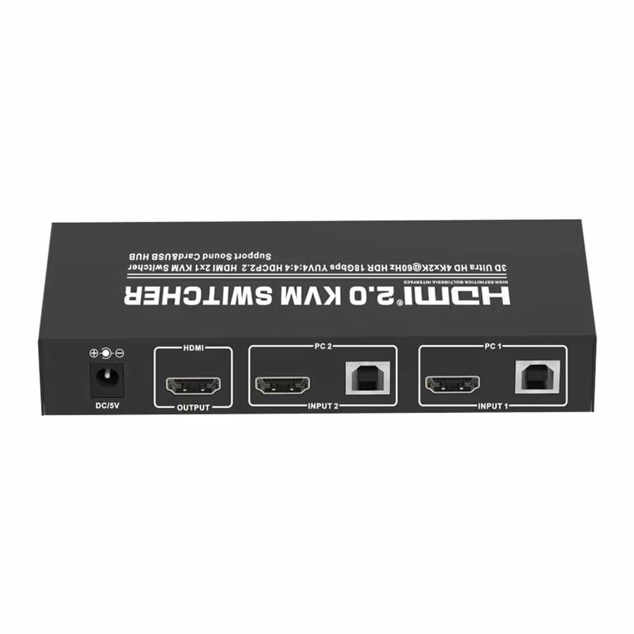 قیمت و خرید سوییچ 2 پورت KVM تی سی تی مدل TC-KSW-21U | یاس ارتباط