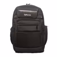 کوله پشتی حرفه ای  اسپرت مدرسه ای ،مسافرتی،جنس دیبا خارجی زیپ و سرزیپ 10 جنس دیبا خارجی رنگ مشکی