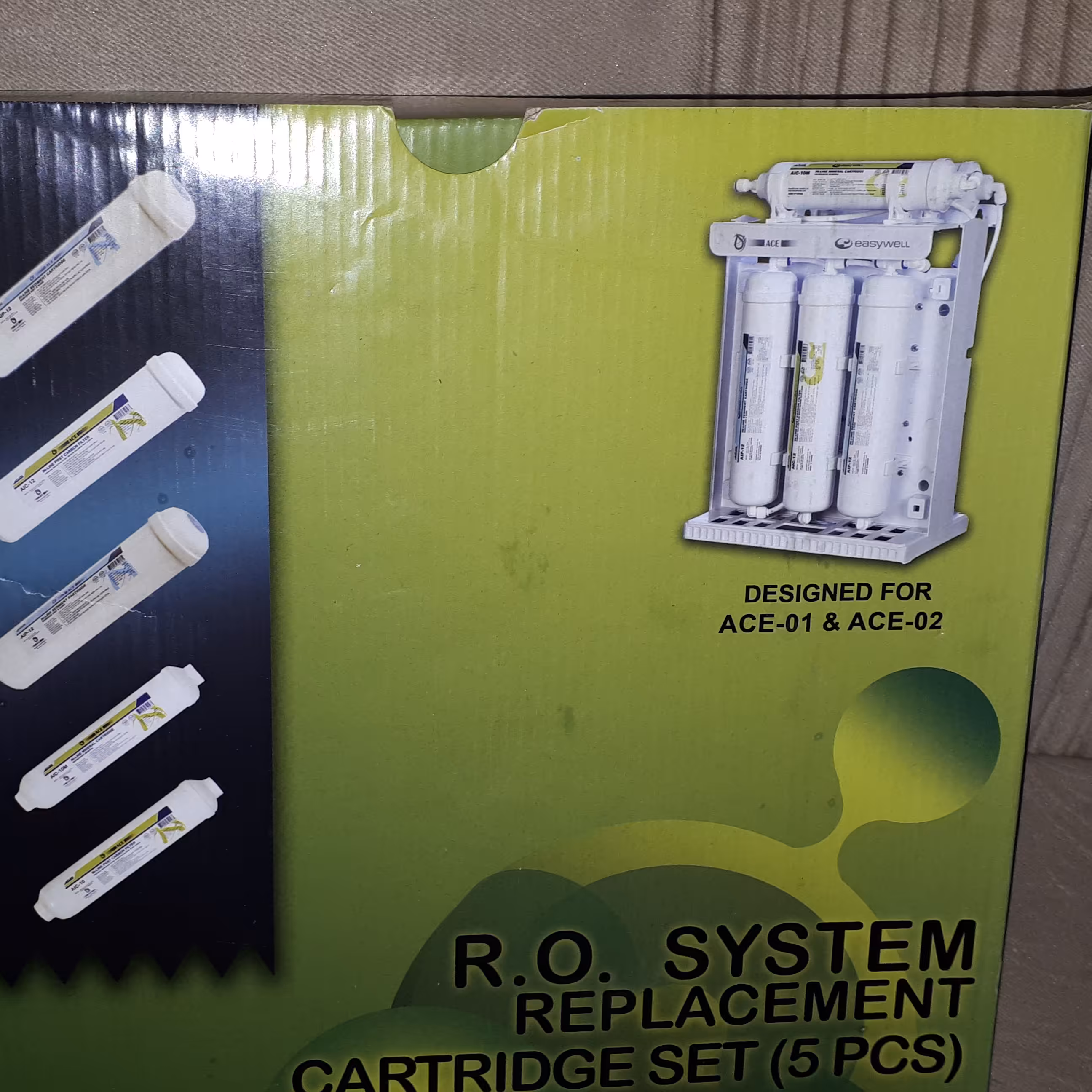 فیلتر تصفیه آب مدل این لاین 