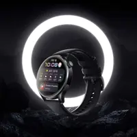 ساعت هوشمند هوآوی مدل Watch 3 بند سیلیکونی مشکی
