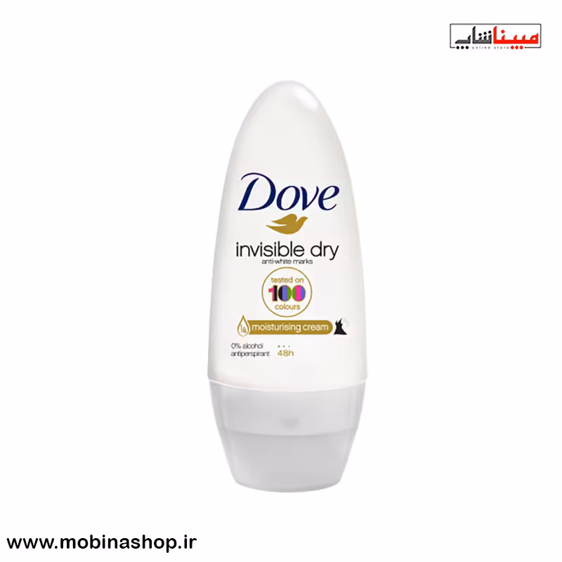 مام رول ضد تعریق اینویزیبل درای داو