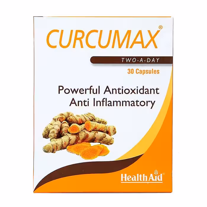 کپسول کورکومکس هلث اید | Health Aid Curcumax