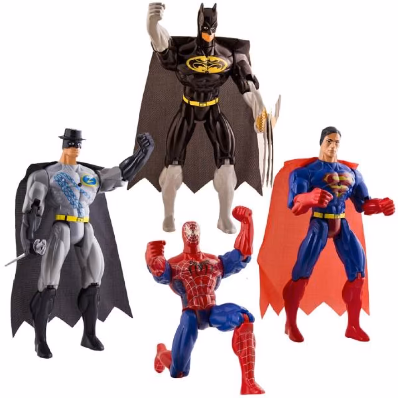 فیگور 4 شخصیت Super Heroes