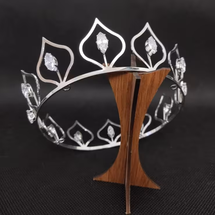 تاج  گرد تمام فلز  ترک مدل RT