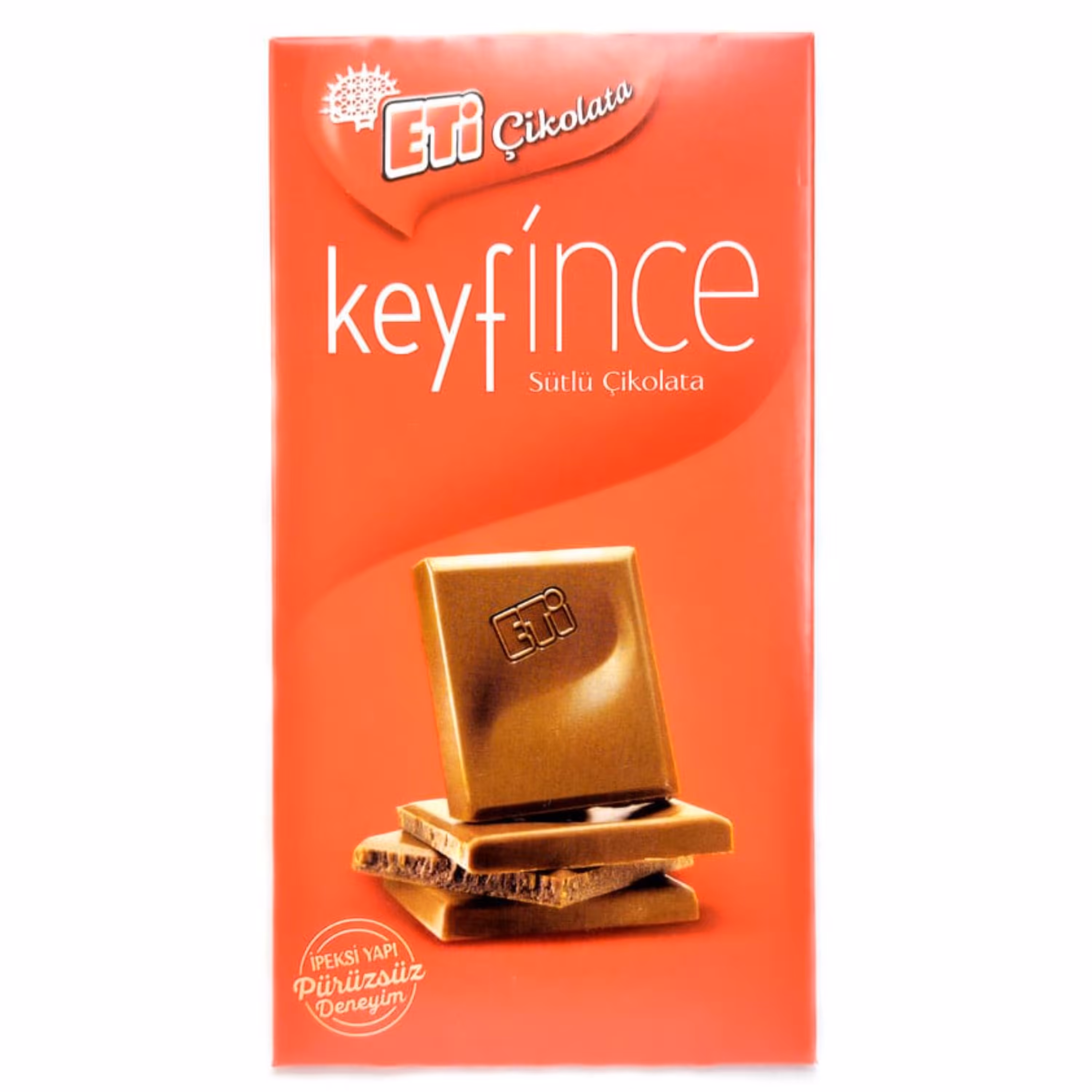 شکلات تلخ تبلتی تخته ای کیفینس اتی 70 گرمی ETI