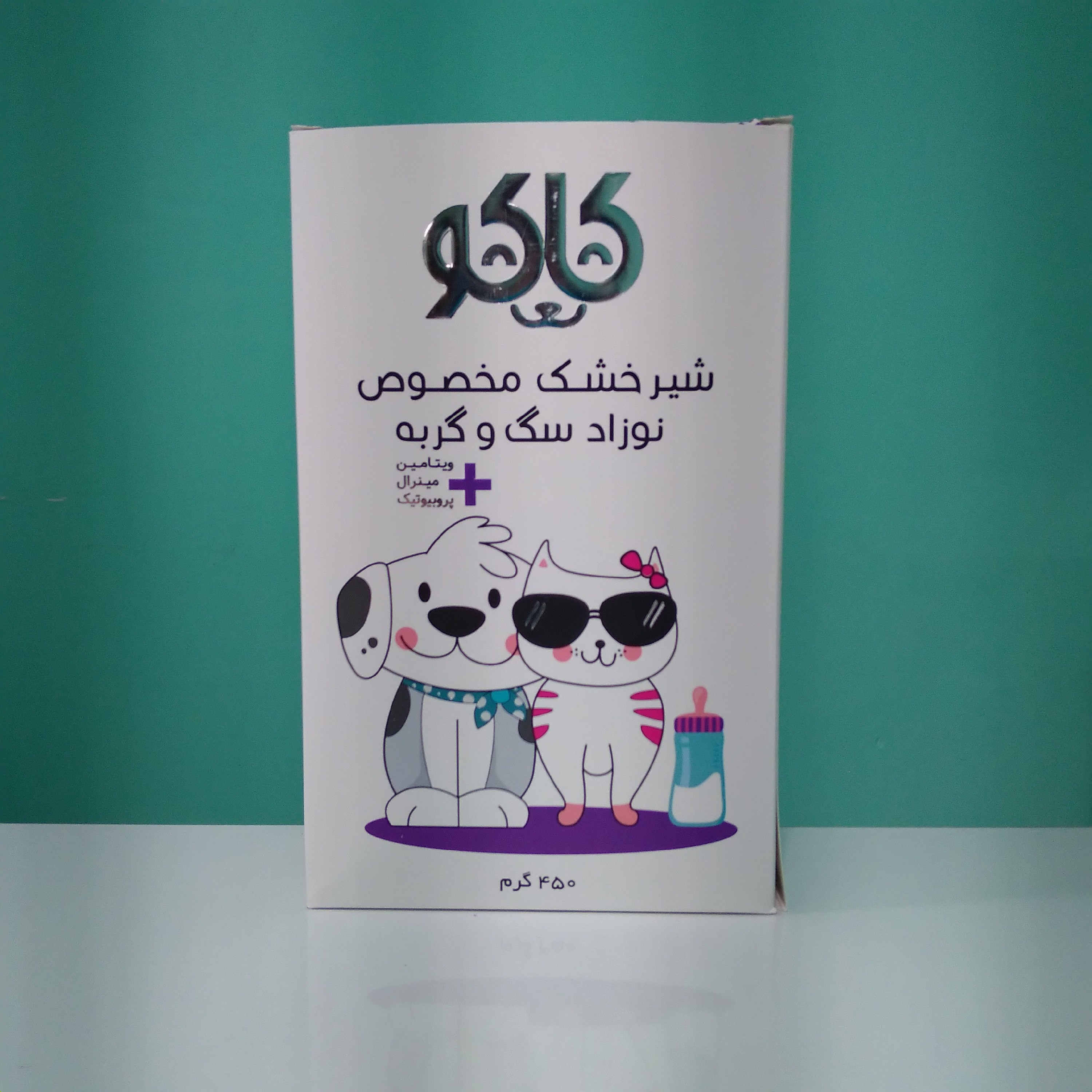 شیرخشک مخصوص نوزاد سگ و گربه 