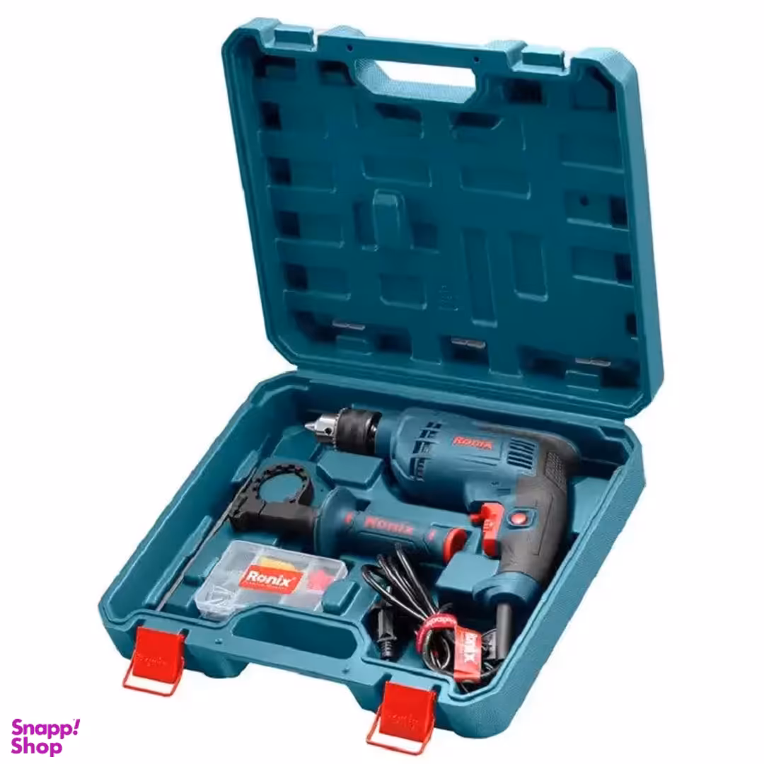 مجموعه 54 عددی دریل چکشی رونیکس مدل RS-0005