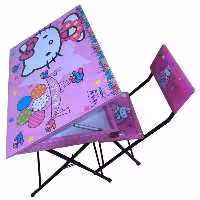 میزتحریر تاشو به همراه صندلی 