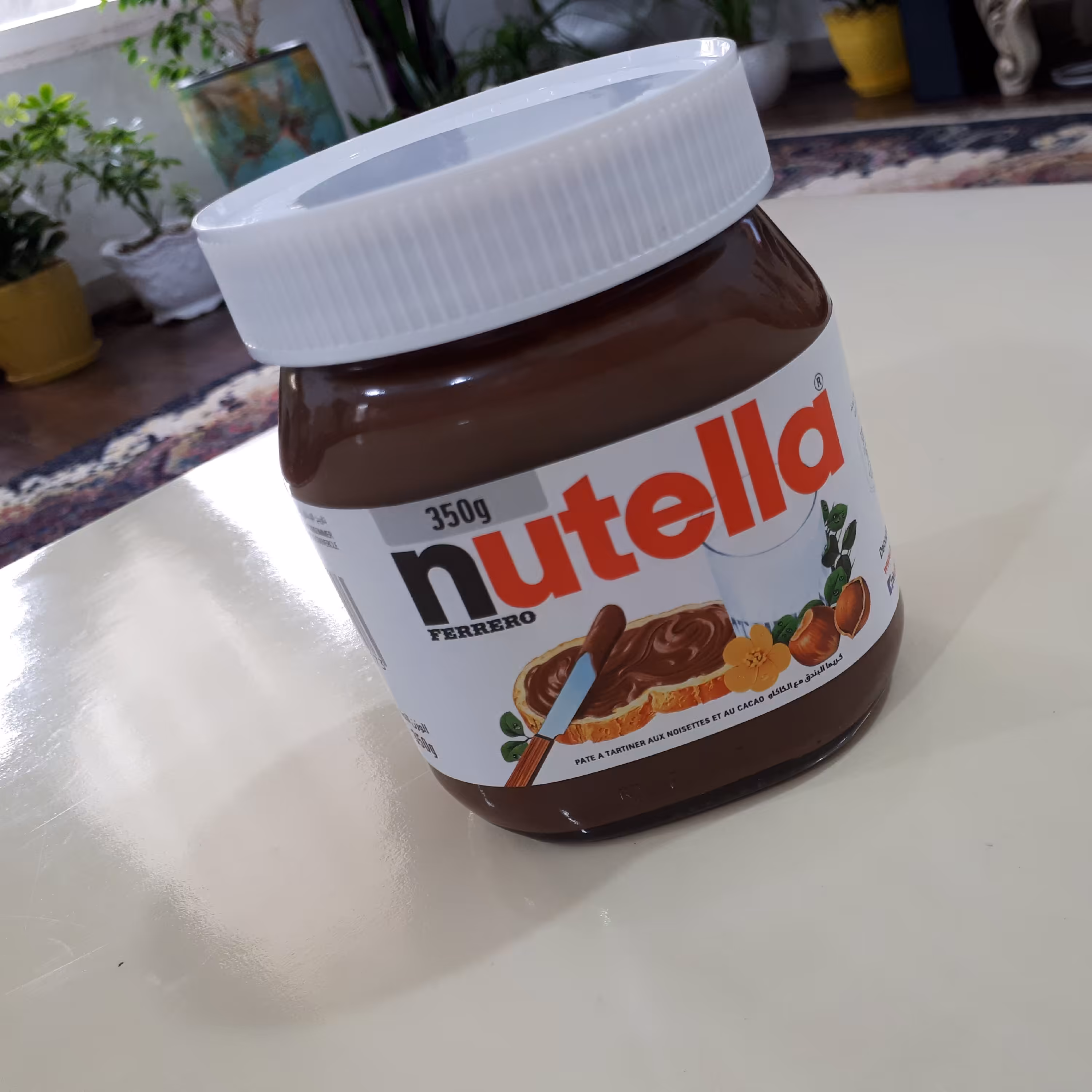 نوتلا ایتالیایی اصلی