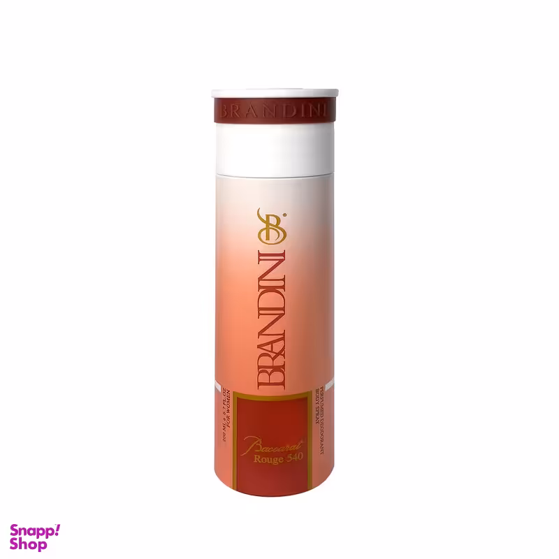 اسپری بدن زنانه برندینی مدل Baccarat Rouge حجم 200 میلی لیتر