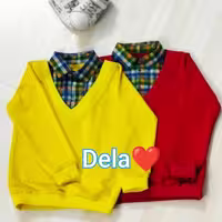بلوز دویقه تریکو منگو
گِرَم بالا  پسرانه DELA 
