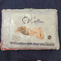 بالش 50 در 70 الیاف درجه یک برند cotton