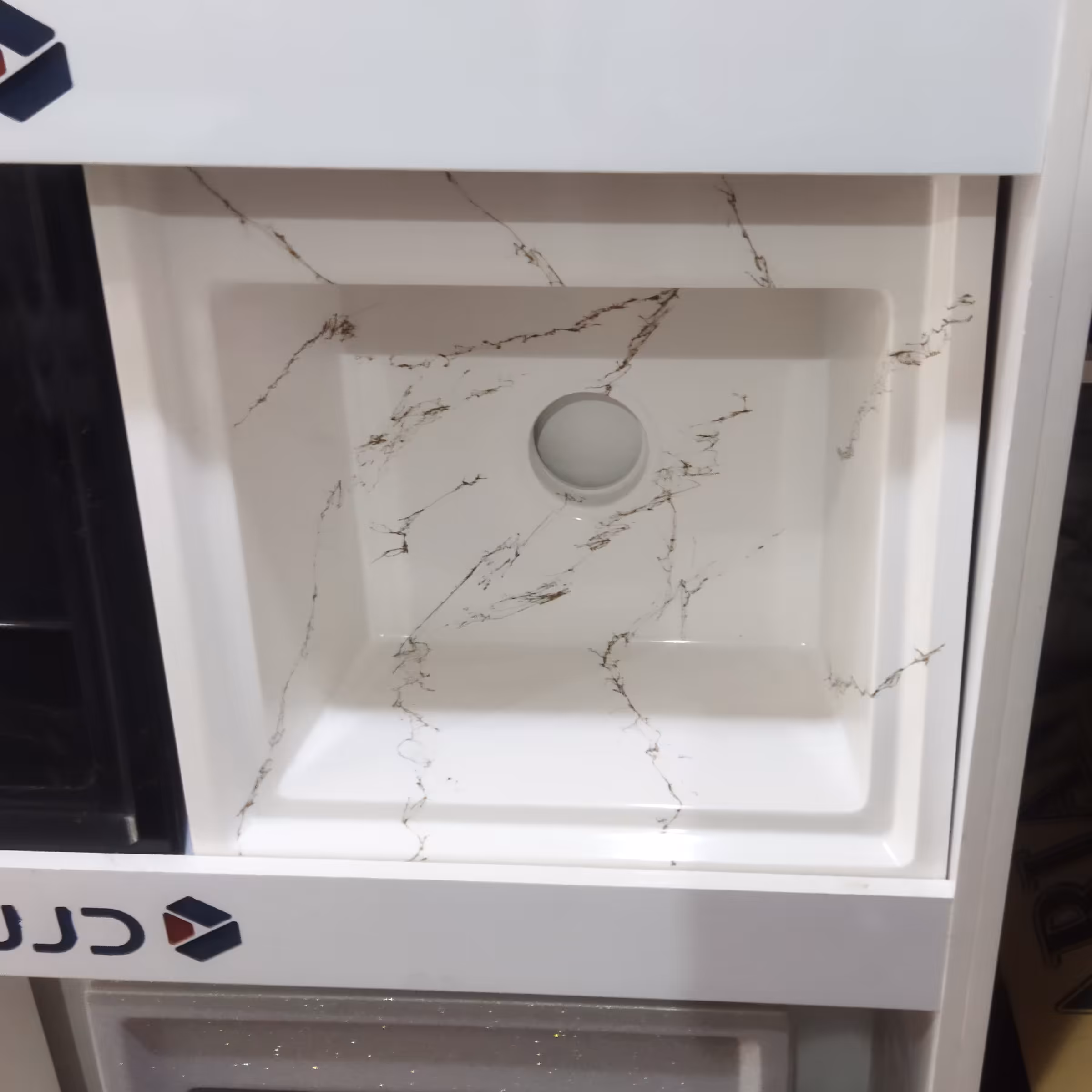 سینک گرانیتی تک لگن 50 سانتر با رنگ ترک (پس کرایه)