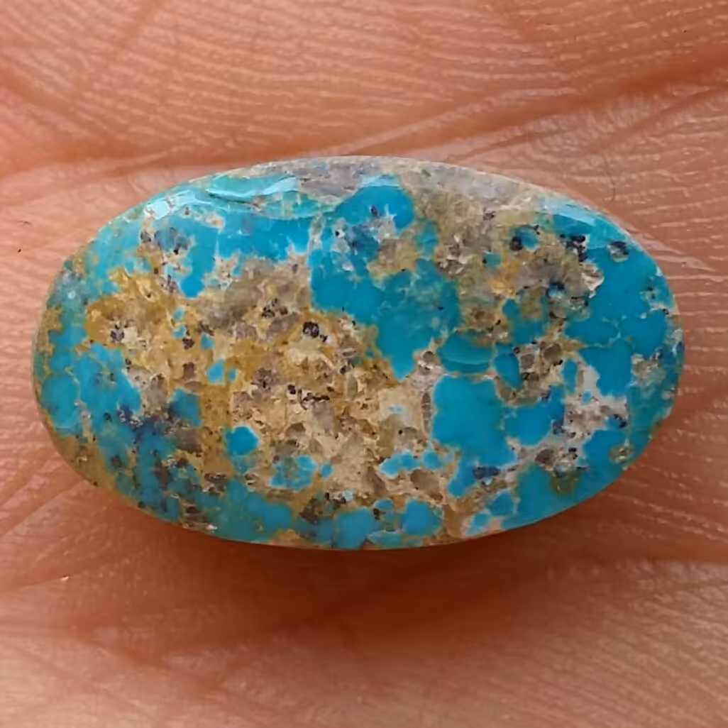 نگین فیروزه
اصل نیشابور خوش رنگ و بسیار فاخر
بدون بهسازی
کاملا طبیعی
سایز درشت شاهکار خلقت
خا ا اص