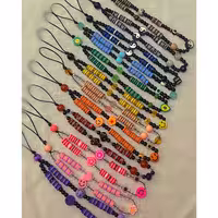 آویز گوشی فیمو دست بندی دست ساز