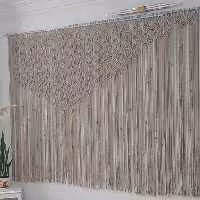 پرده مکرومه 