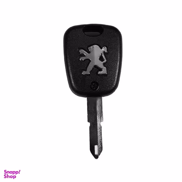 قاب و تیغه ریموت خودرو قطعه سازان کبیر مدل YADK-PUG-206 مناسب برای پژو 206