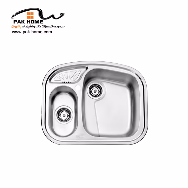سینک استیل البرز 605 توکار