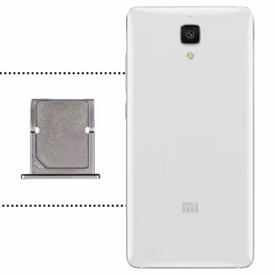 اسلات سیم (نگهدارنده سیم کارت) گوشی شیائومی می 4