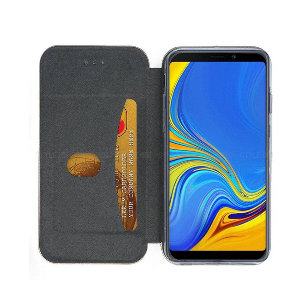 کیف کلاسوری گوشی مناسب برای Galaxy A9 2018 سامسونگ