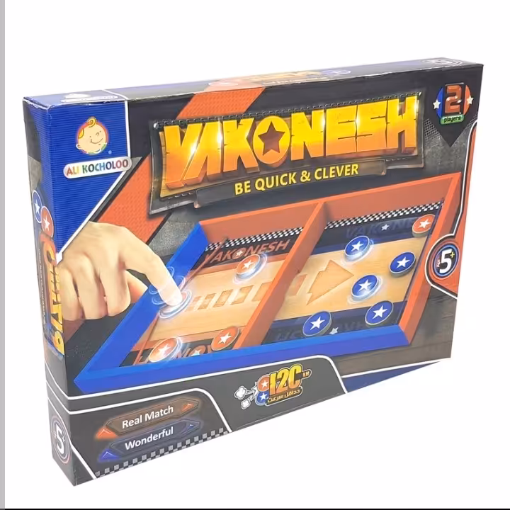 بازی فکری ایرانی علی کوچولو مدل واکنش