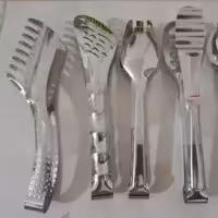 انبرسالادگیر استیل آهنرونگیرقیمت هر دانه 60هزار