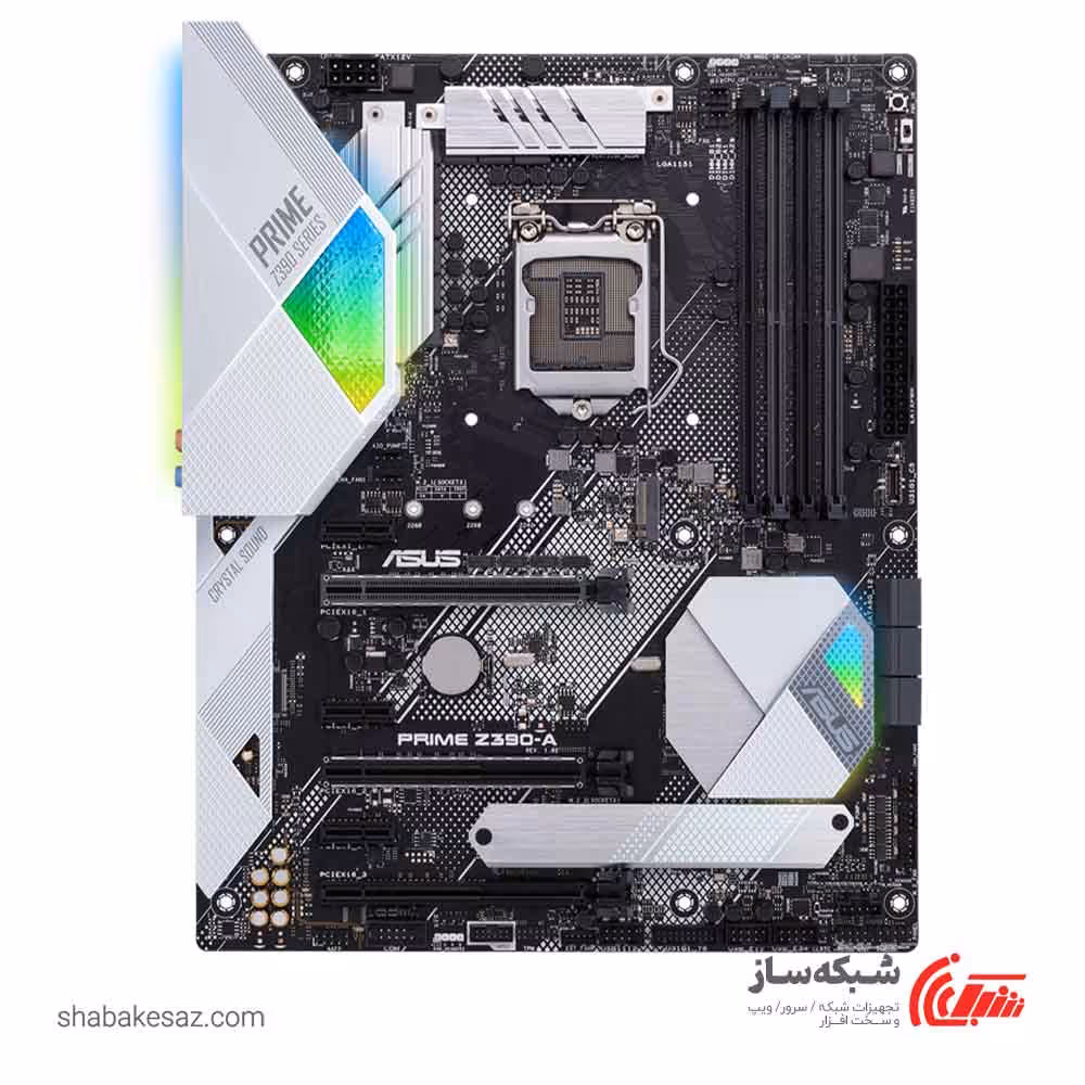 قیمت و خرید مادربرد ایسوس ASUS PRIME Z390-A - شبکه ساز