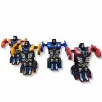 ماشین تبدیل شونده به ربات ترانسفورمر  بوگاتی اسباببازی قدرتی پلاستیکی 