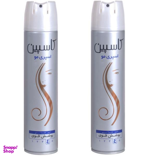 اسپری مو کاسپین (Caspian) مدل کلاسیک حجم 250 میلیلیتر مجموعه 2 عددی