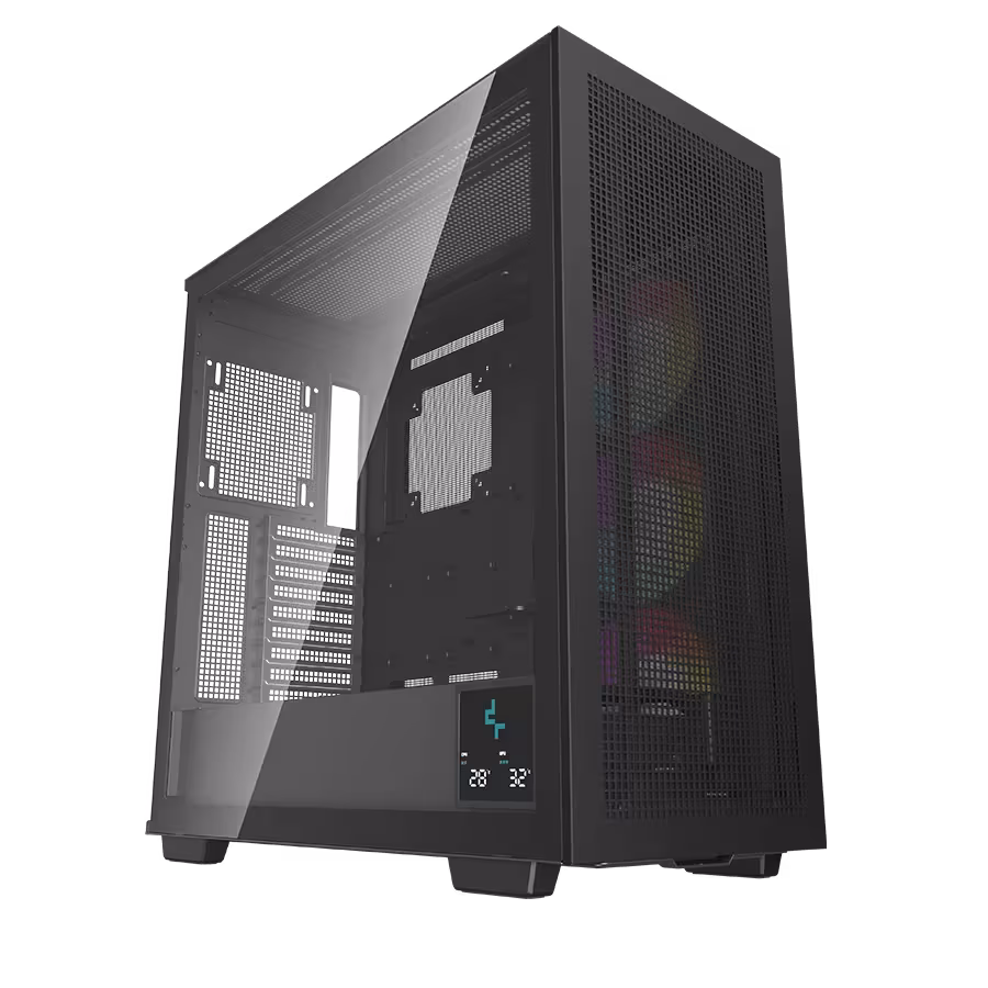 کیس گیمینگ دیپ کول مدل DeepCool MORPHEUS BLACK | فروشگاه گیمینگ تکاف