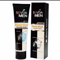 ماسک زغال و یخ 100 میل سودا(بلک ماسک)