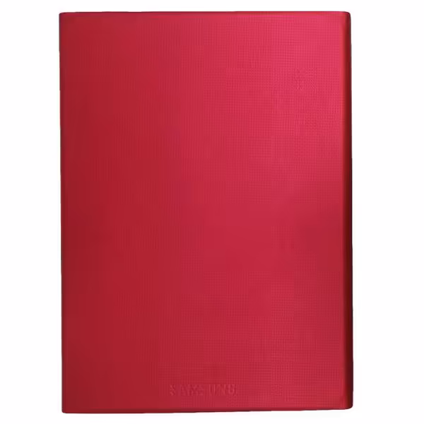 کیف محافظ تبلت سامسونگ (قرمز) Book Cover Samsung Tab S7 T870/T875
