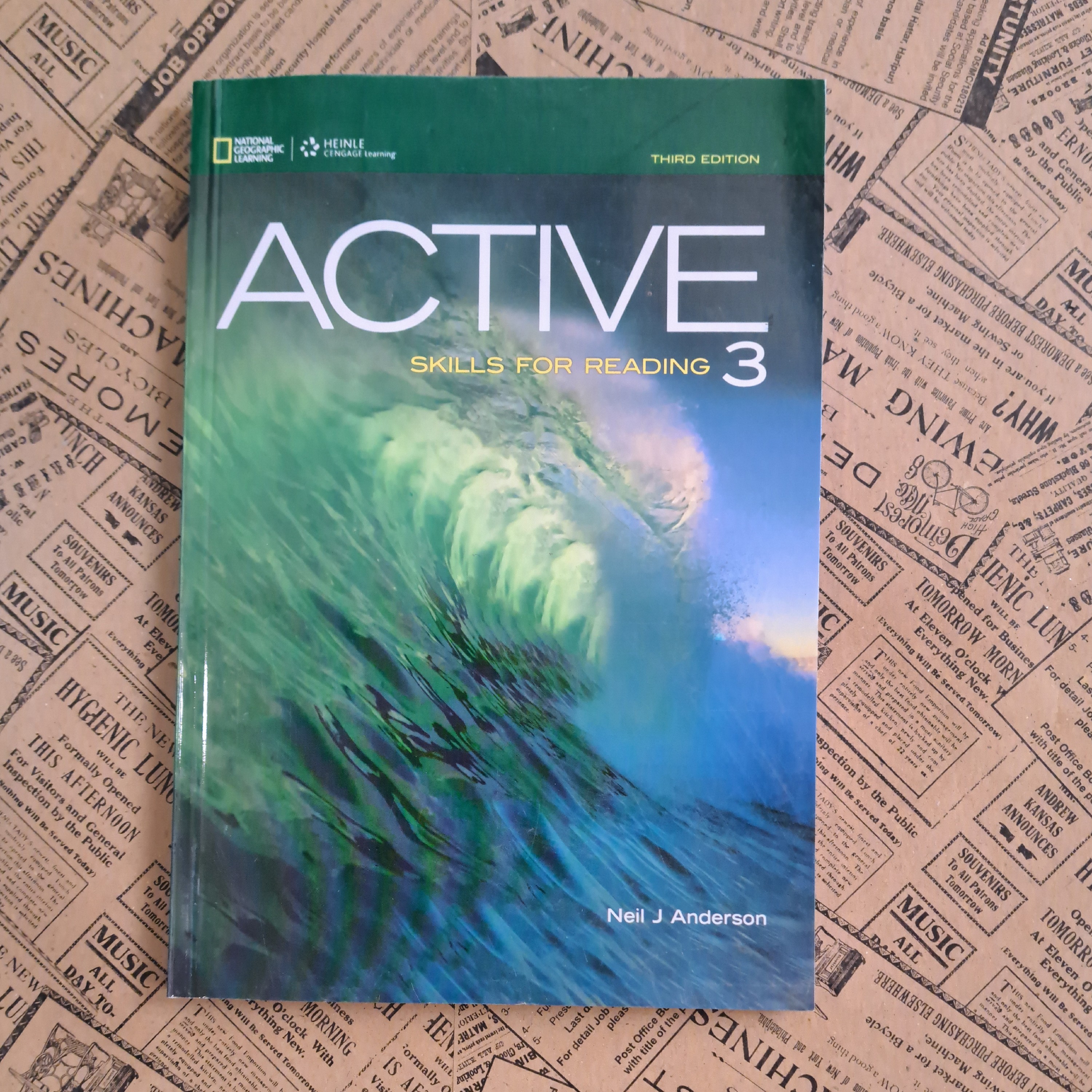 Active Skills for Reading 3 کتاب اکتیو اسکیلز فور ریدینگ 3 ویرایش سوم