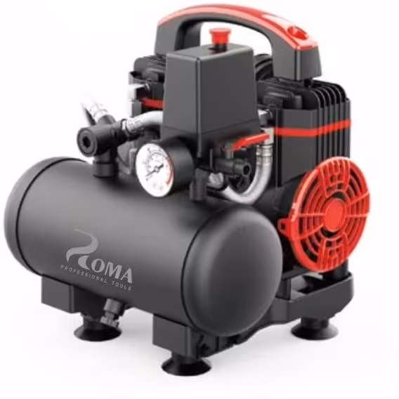 کمپرسور باد سایلنت 3 لیتری روما مدل 2F003