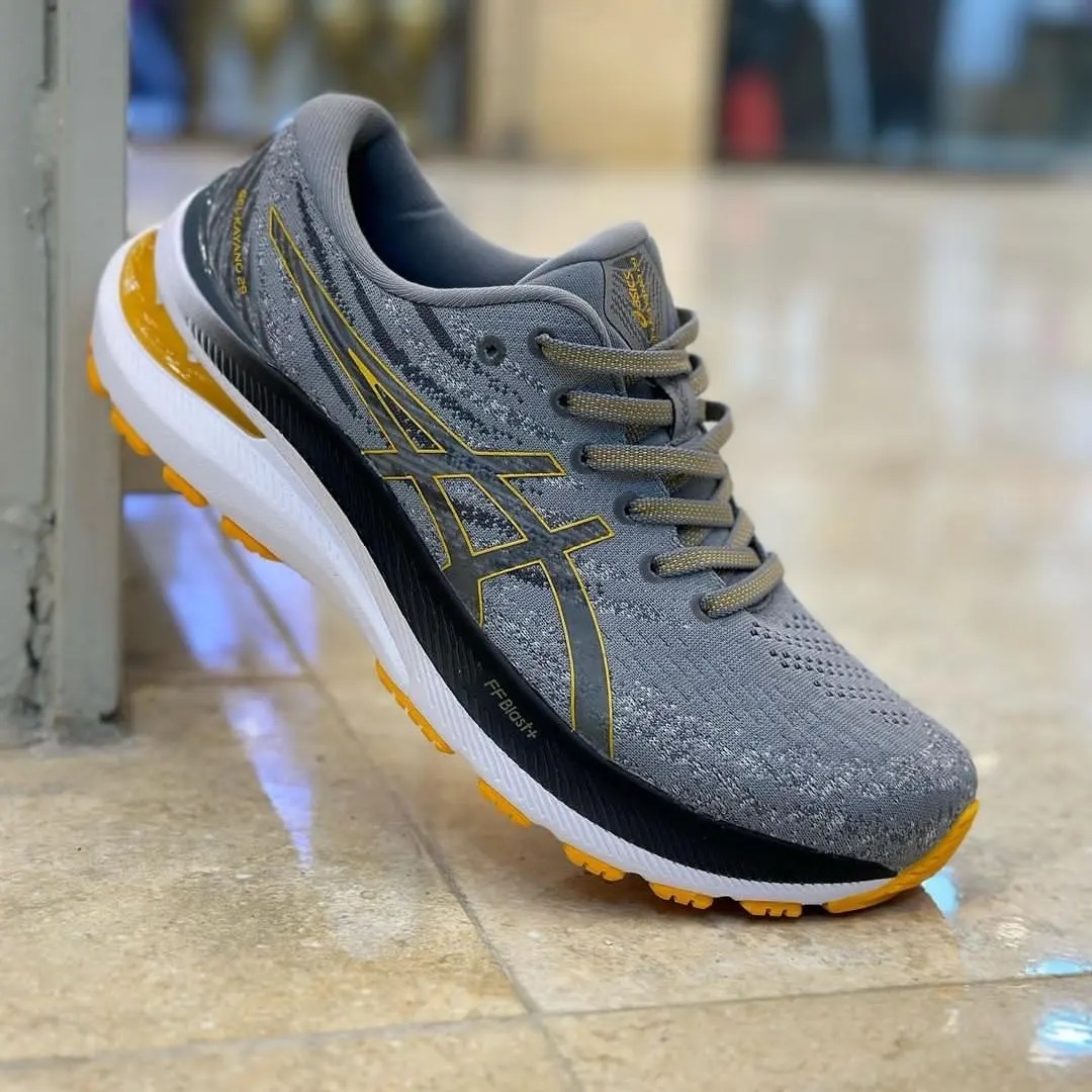 806 کفش ورزشی مردانه آسیکس رنگ طوسی ASICS