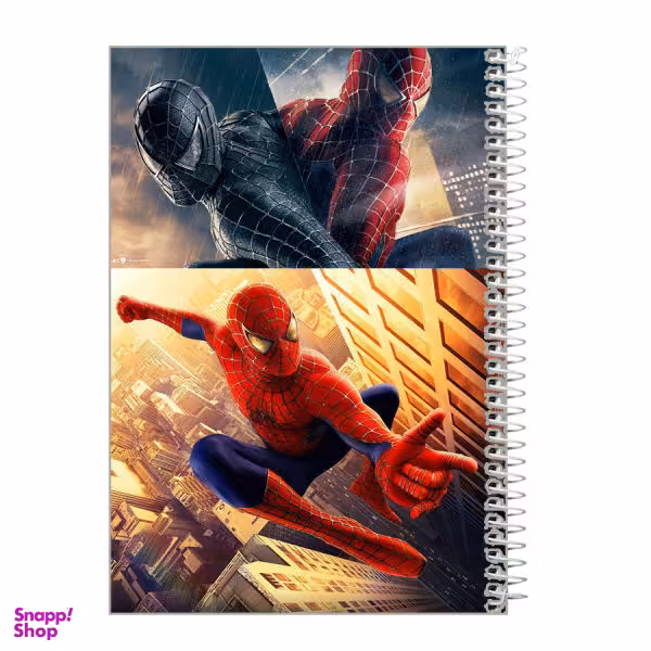 دفتر مشق 50 برگ طرح مرد عنکبوتی کد m289