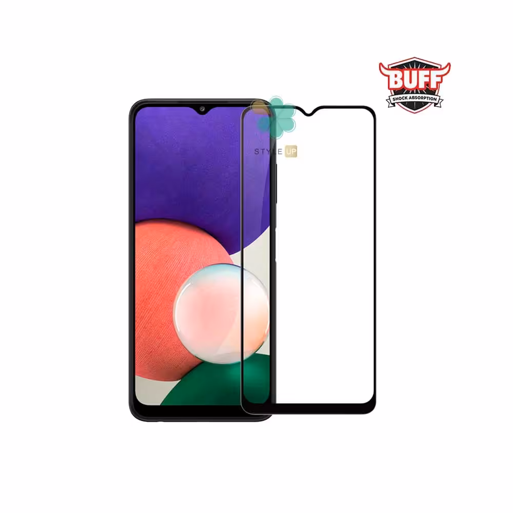 محافظ صفحه گلس سرامیکی Buff گوشی سامسونگ Samsung Galaxy A22 5G