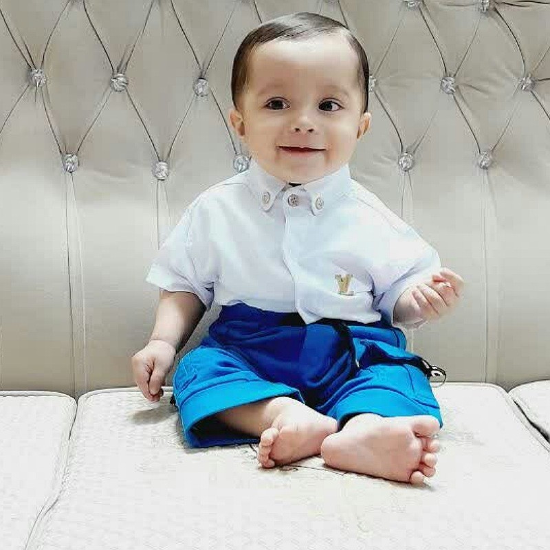 شلوارک جنس کتان درجه یک پسرانه