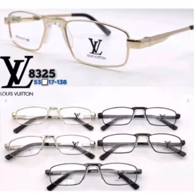 عینک طبی سایز عدسی کوچک با قابلیت تعویض عدسی های نمره دار