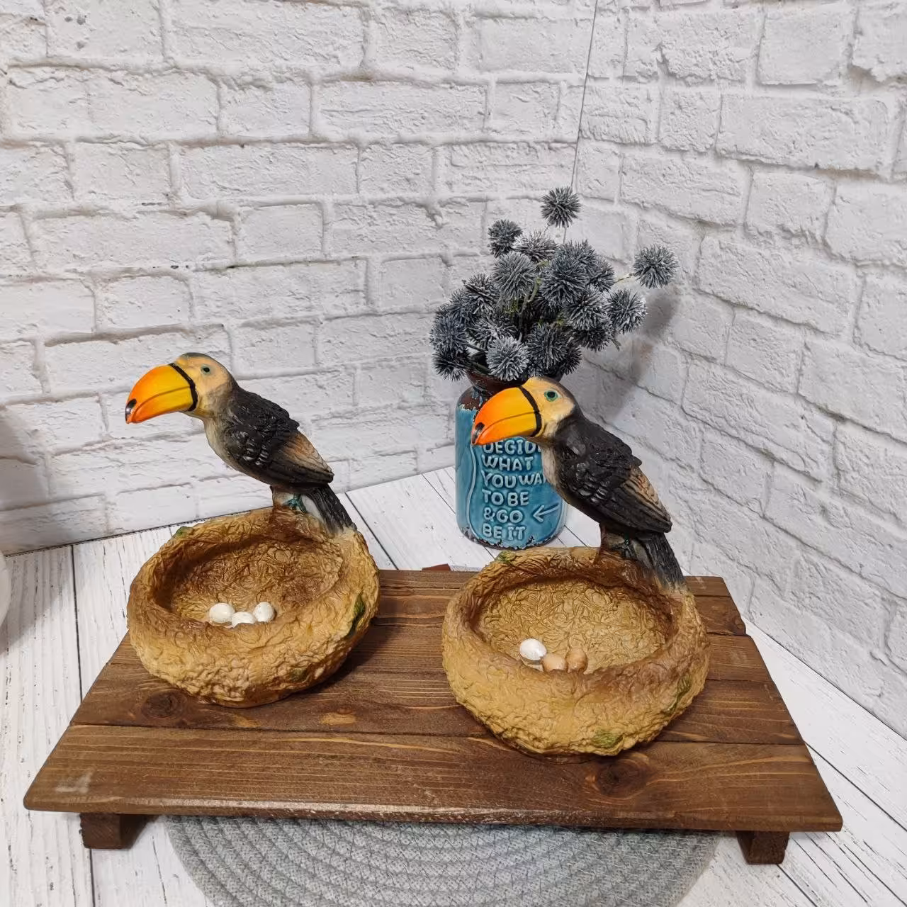 شکلات خوری پرنده  جفتی