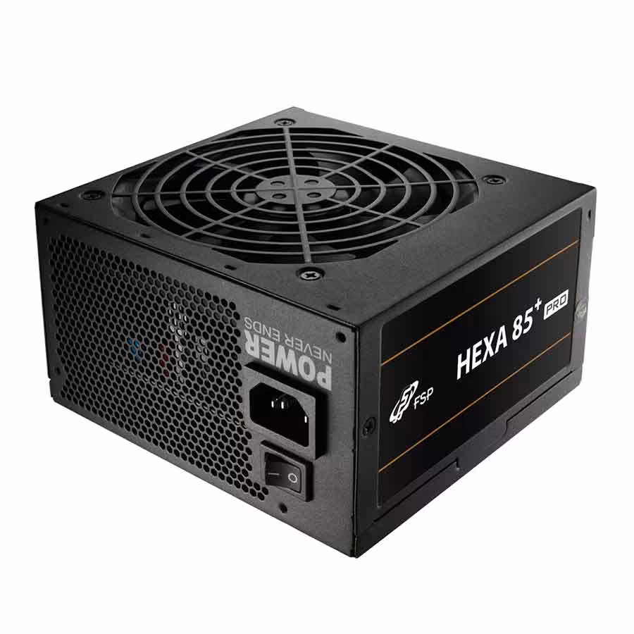 قیمت و خرید پاور کامپیوتر 550 وات اف اس پی مدل HEXA 85  PRO Bronze | یاس ارتباط