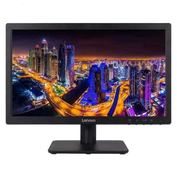 مانیتور لنوو مدل D19-10-HDMI سایز 18.5 اینچ