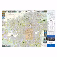 خرید نقشه گردشگری تهران مدل گیتاشناسی نوین