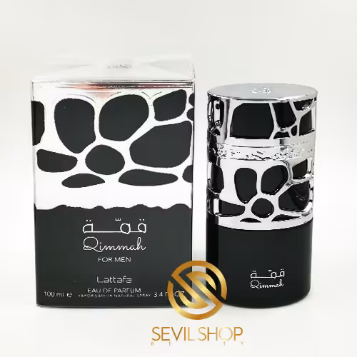 ادکلن لطافه قمه مردانه Lattafa Qimmah-حجم 100 میل "اصل"