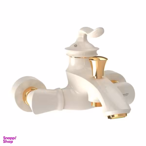 شیر حمام شودر مدل لوکا