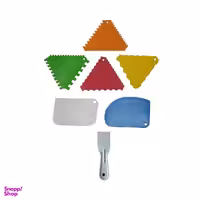 ابزار تزیین کیک مدل Behgaz مجموعه 7 عددی